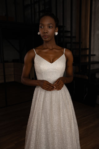 Sparkle Wedding Dress Heist - Olivia Bottega