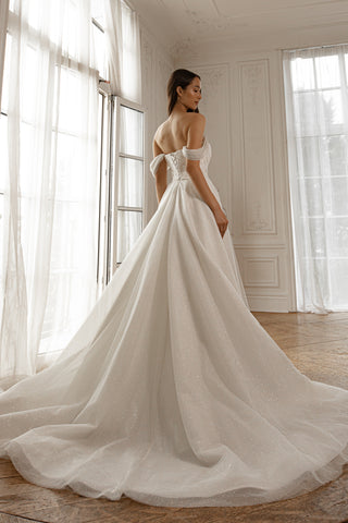 Sparkly Wedding Dress Sylph - Olivia Bottega