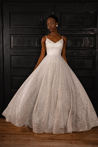 Sparkle Wedding Dress Heist - Olivia Bottega