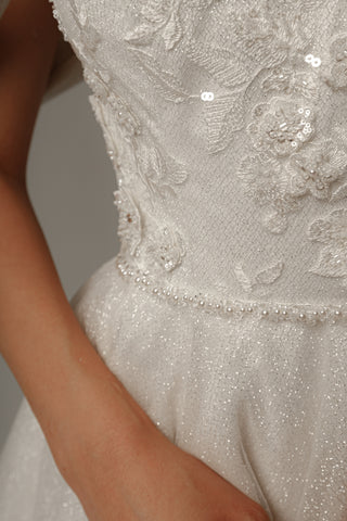 Sparkly Wedding Dress Sylph - Olivia Bottega