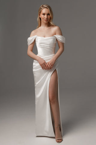 Wedding Dress Dakota With Detachable Straps - Olivia Bottega