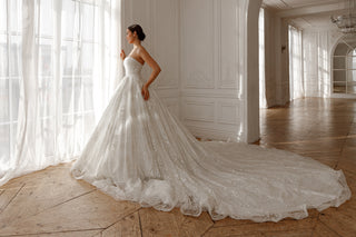 2 in 1 Wedding Dress Ebba With Detachable Skirt Meryem - Olivia Bottega