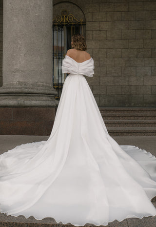 Wedding Dress Acerola with Leg Slit - Olivia Bottega