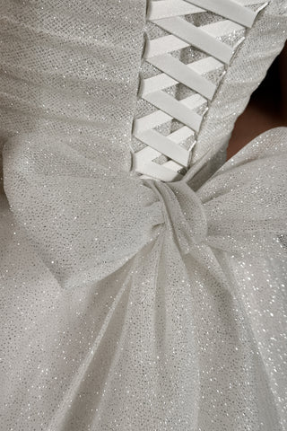 Sparkle Wedding Dress Nicole - Olivia Bottega