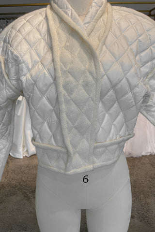 Two-way Bomber Quilted - Olivia Bottega