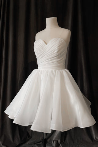 Organza Wedding Dress Fountana - Olivia Bottega