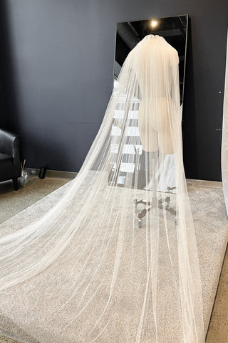 Super Soft Wedding Veil - Olivia Bottega