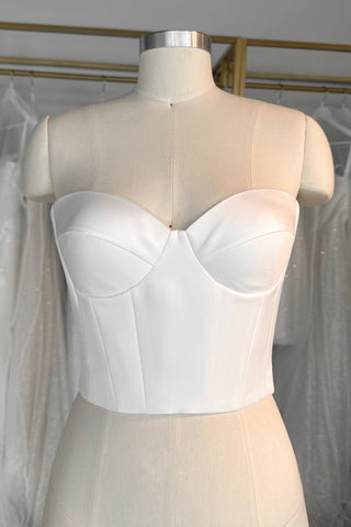 Light Ivory Corset - Olivia Bottega