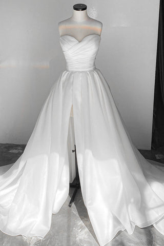 Sleeveless Wedding Dress Audrey - Olivia Bottega