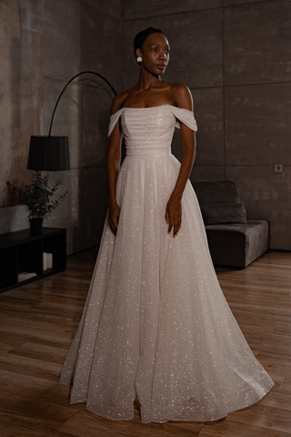 Sparkle Wedding Dress Amelia - Olivia Bottega