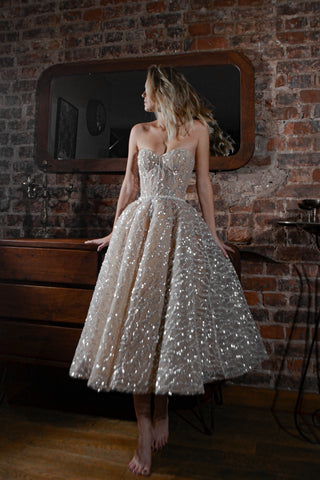 Sequin Wedding & Evening Dress Monro - Olivia Bottega