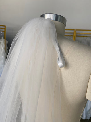 Wedding Veil Enn - Olivia Bottega