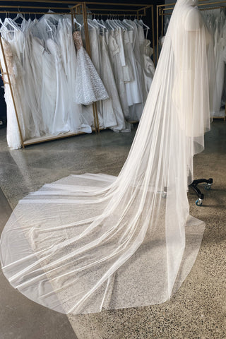 Two-Tier Veil Breeze - Olivia Bottega