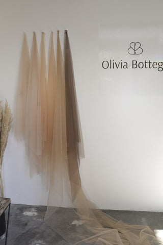 SET №11 - Illusion Tulle | Fabric Sample - Olivia Bottega