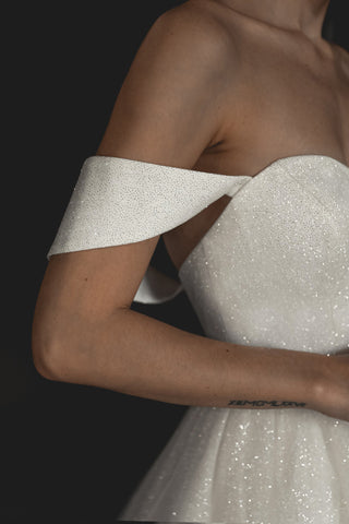 Detachable Straps Soul for Wedding Dress - Olivia Bottega