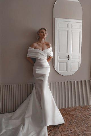 Mermaid Wedding Dress Jacqueline - Olivia Bottega