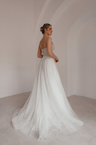 Sparkle Wedding Dress Freya - Olivia Bottega