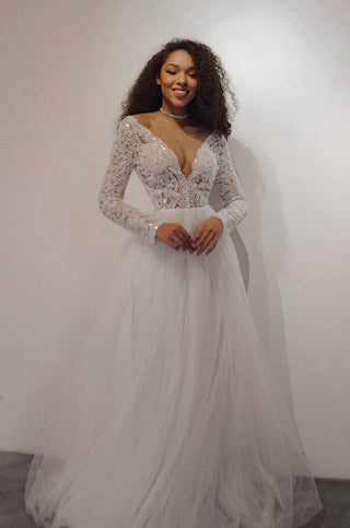 A-line Wedding Dress Aviv - Olivia Bottega