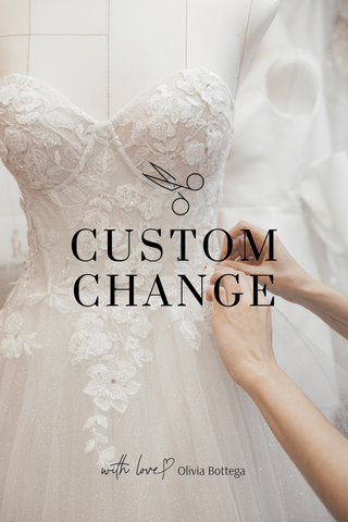 SERVICE "CUSTOMIZE DRESS" - Olivia Bottega