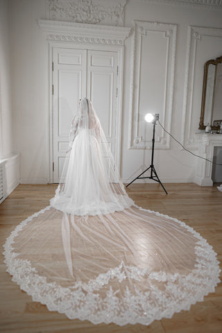 Wedding Veil Nuria - Olivia Bottega