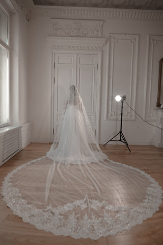 Wedding Veil Nuria - Olivia Bottega