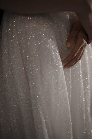 Sparkly Wedding Dress Miranda - Olivia Bottega