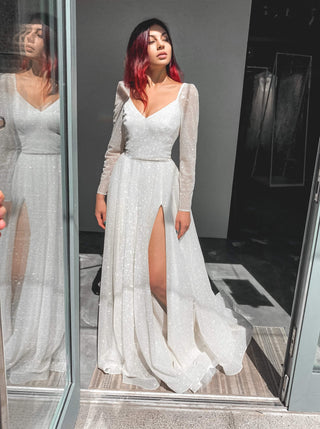 Sparkle wedding dress Miranda - oliviabottega