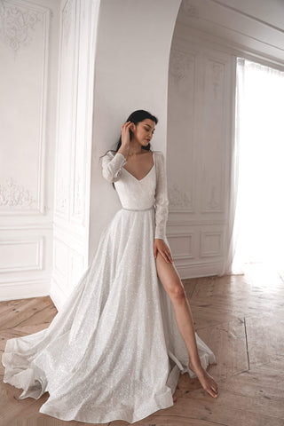 Sparkle wedding dress Miranda - oliviabottega