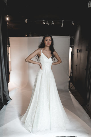 Sparkle Wedding Dress Heist - Olivia Bottega