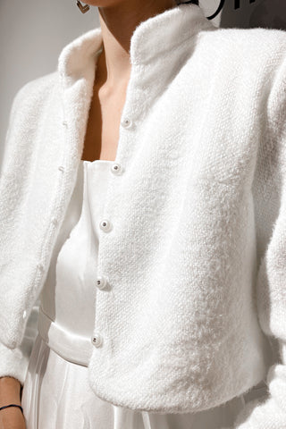 Light Ivory Jacket K - 068/2 - Olivia Bottega