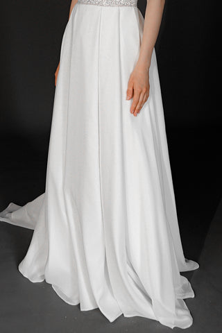 Evening Dress Jenni with Slit - Olivia Bottega