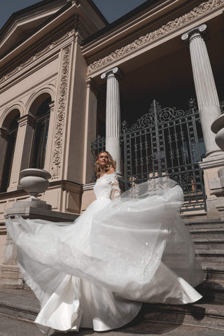 Wedding dress Olies - oliviabottega