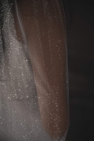 Super sparkly wedding veil - oliviabottega