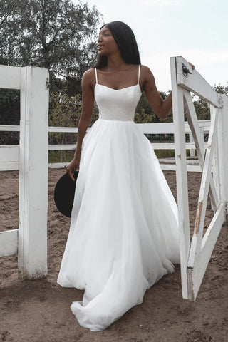 Sweetheart neckline wedding dress Torni - oliviabottega