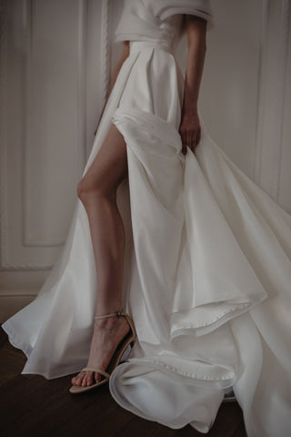 Organza Wedding Dress Cardi - Olivia Bottega